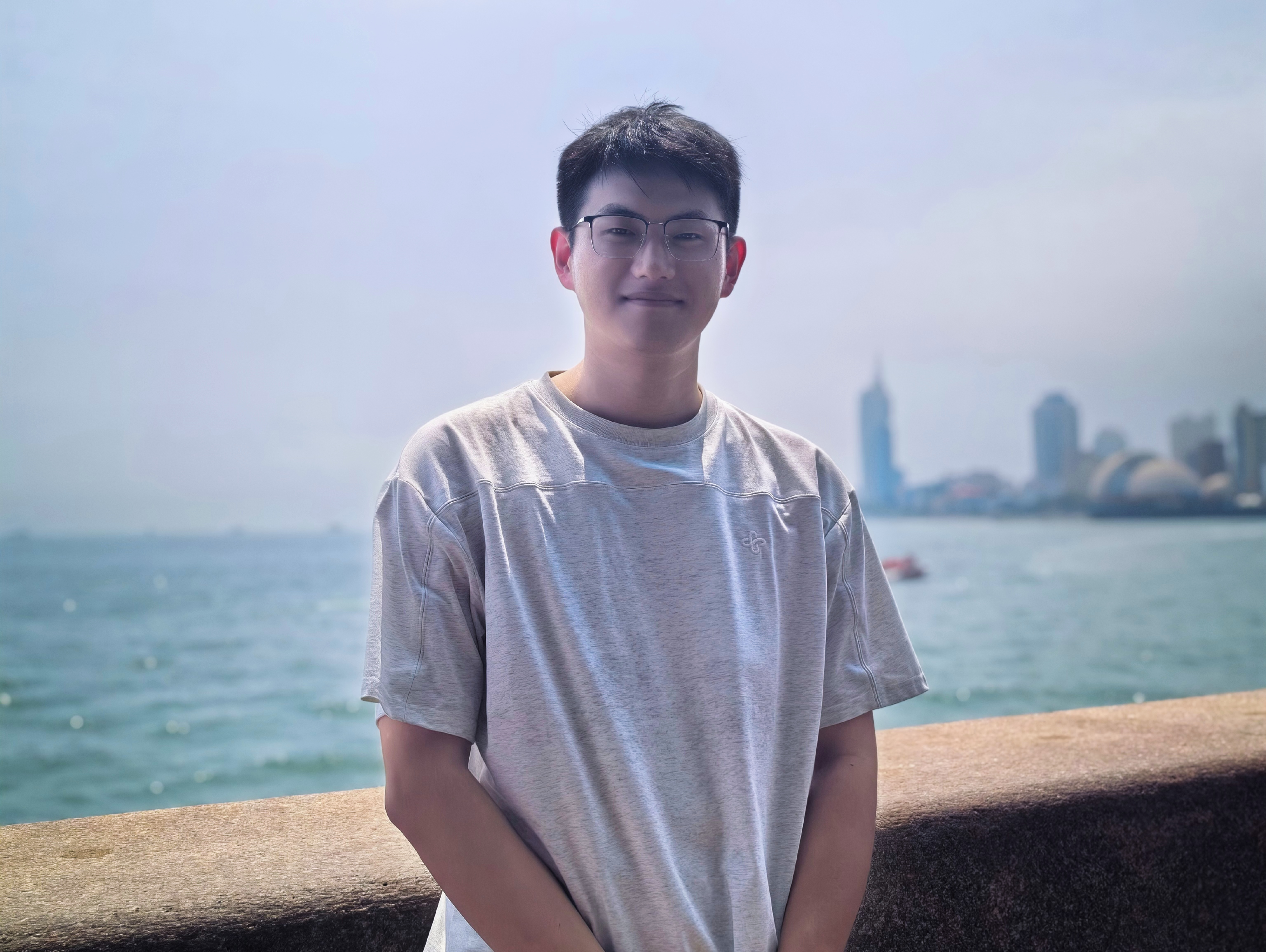 Portrait of Lifan Jiang